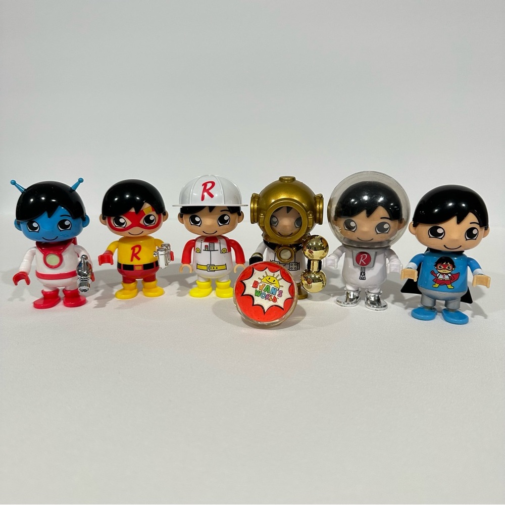 Ryan’s World Ryan Figures Bundle